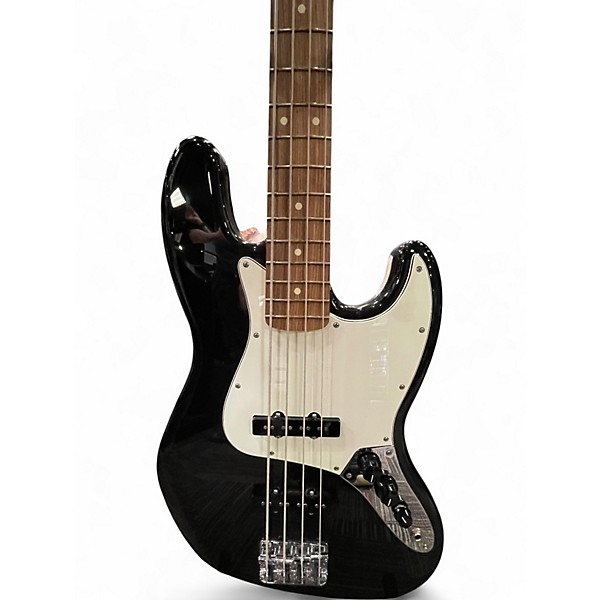 Used Fender Player Jazz Bass Black Electric Bass Guitar