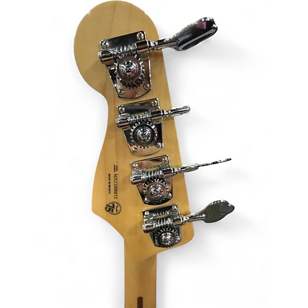 Used Fender Player Jazz Bass Black Electric Bass Guitar
