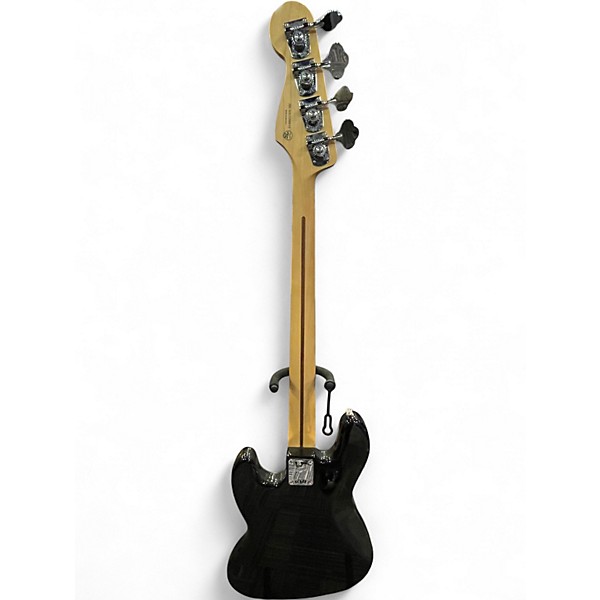 Used Fender Player Jazz Bass Black Electric Bass Guitar