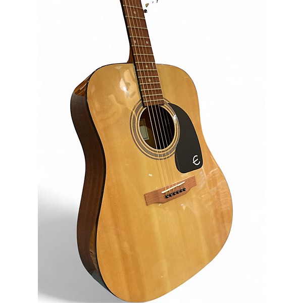 Used Epiphone PRO-1 Natural Acoustic Guitar