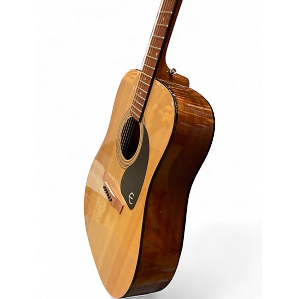 Used Epiphone PRO-1 Natural Acoustic Guitar