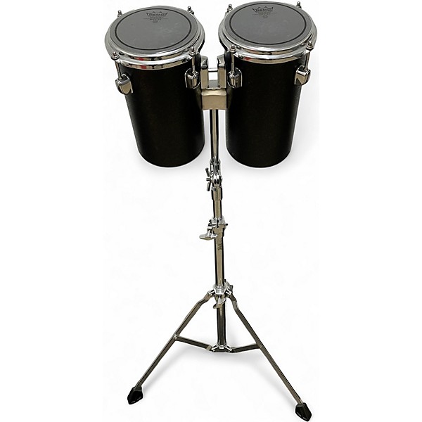 Used TAMA 2 Piece Hi Pitch Octoban Set Black Drum