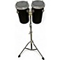 Used TAMA 2 Piece Hi Pitch Octoban Set Black Drum thumbnail
