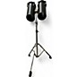 Used TAMA 2 Piece Hi Pitch Octoban Set Black Drum