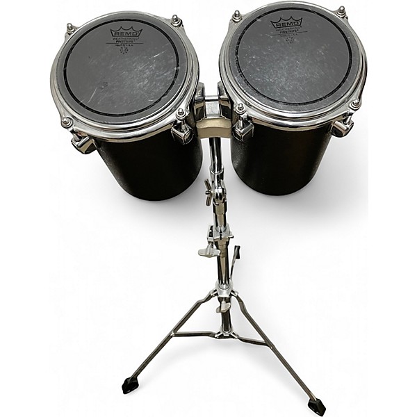 Used TAMA 2 Piece Hi Pitch Octoban Set Black Drum