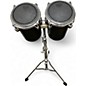 Used TAMA 2 Piece Hi Pitch Octoban Set Black Drum