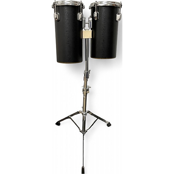Used TAMA 2 Piece Hi Pitch Octoban Set Black Drum