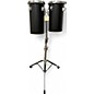 Used TAMA 2 Piece Hi Pitch Octoban Set Black Drum