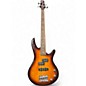 Used Ibanez GIO MICRO SOUNDGEAR Brown Sunburst Electric Bass Guitar thumbnail