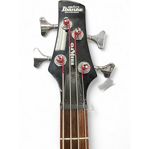 Used Ibanez GIO MICRO SOUNDGEAR Brown Sunburst Electric Bass Guitar