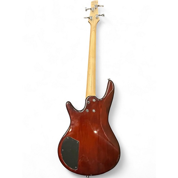 Used Ibanez GIO MICRO SOUNDGEAR Brown Sunburst Electric Bass Guitar