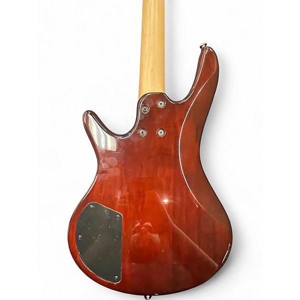 Used Ibanez GIO MICRO SOUNDGEAR Brown Sunburst Electric Bass Guitar