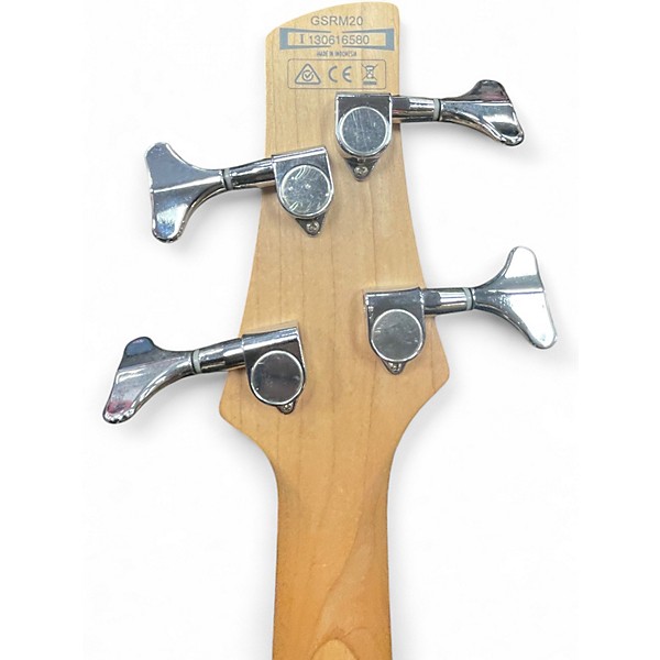 Used Ibanez GIO MICRO SOUNDGEAR Brown Sunburst Electric Bass Guitar