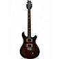 Used PRS SE Custom 24 Black gold sunburst Solid Body Electric Guitar thumbnail