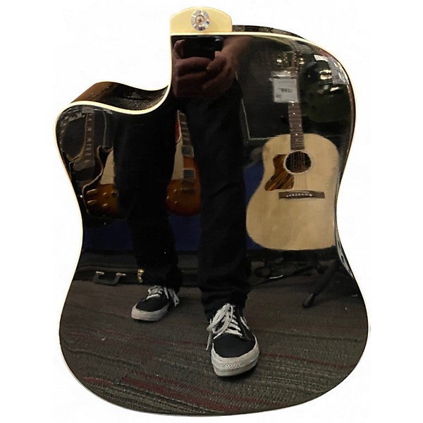 Used Ibanez V70CE Black Acoustic Electric Guitar