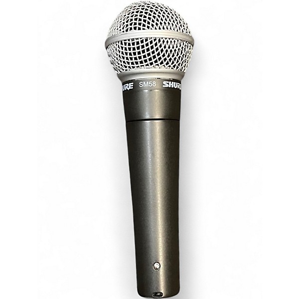 Used Shure SM58LC Dynamic Microphone