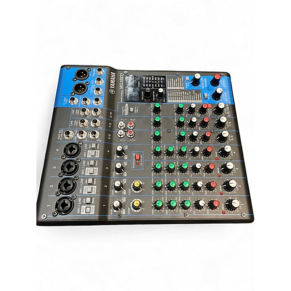 Used Yamaha MG10XU 10 Channel Mixer with Effects Unpowered Mixer