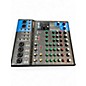 Used Yamaha MG10XU 10 Channel Mixer with Effects Unpowered Mixer