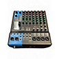 Used Yamaha MG10XU 10 Channel Mixer with Effects Unpowered Mixer