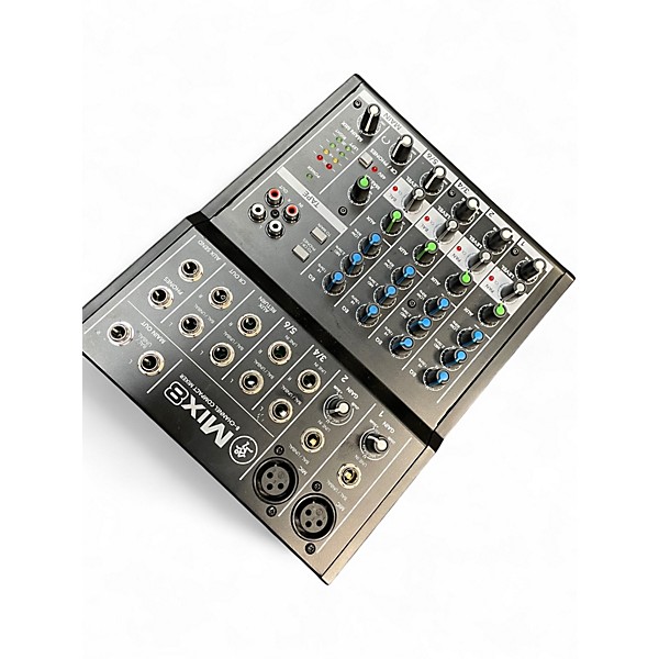 Used Mackie MIX 8 Unpowered Mixer
