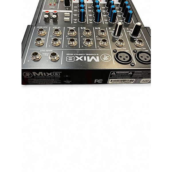 Used Mackie MIX 8 Unpowered Mixer
