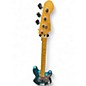 Used Fender Player Precision Bass Ocean Turquoise Electric Bass Guitar thumbnail