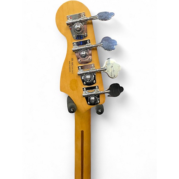 Used Fender Player Precision Bass Ocean Turquoise Electric Bass Guitar