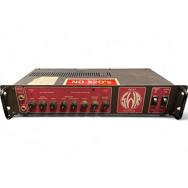 Used Peavey SWR BASS 350 Bass Amp Head