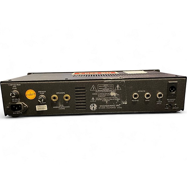 Used Peavey SWR BASS 350 Bass Amp Head