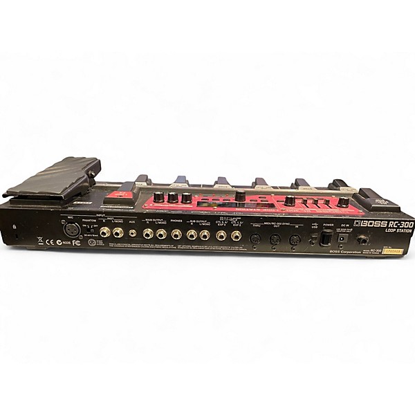 Used BOSS RC-300 Pedal