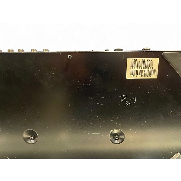 Used BOSS RC-300 Pedal