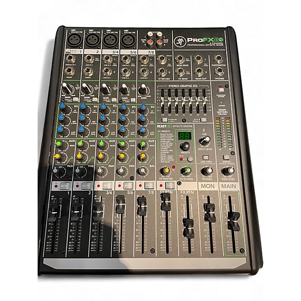Used Mackie PROFX8 V2 Unpowered Mixer