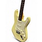 Used Squier Standard Stratocaster White Solid Body Electric Guitar