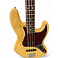 Used Fender Special Edition Standard Jazz Bass Natural Electric Bass Guitar