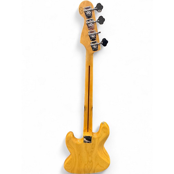 Used Fender Special Edition Standard Jazz Bass Natural Electric Bass Guitar