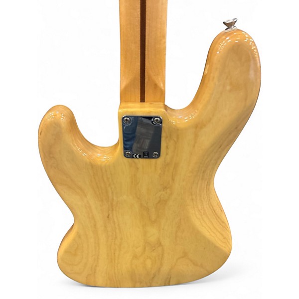 Used Fender Special Edition Standard Jazz Bass Natural Electric Bass Guitar