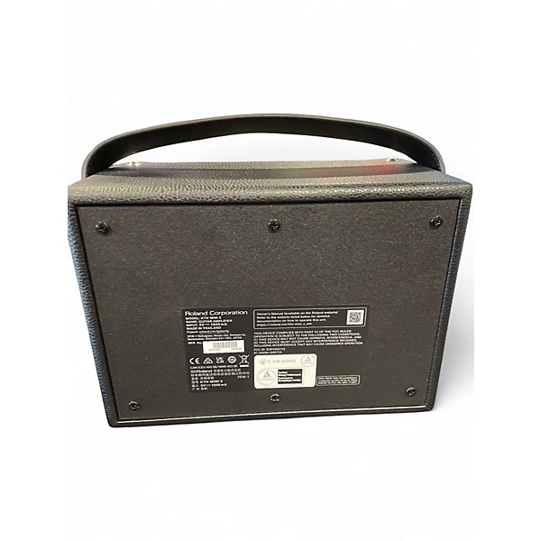 Used BOSS katana mini x Battery Powered Amp