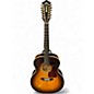 Used Guild JF-30-12 TABACCO SUNBURST 12 String Acoustic Electric Guitar thumbnail