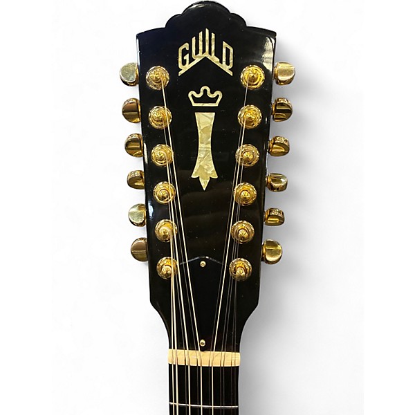 Used Guild JF-30-12 TABACCO SUNBURST 12 String Acoustic Electric Guitar