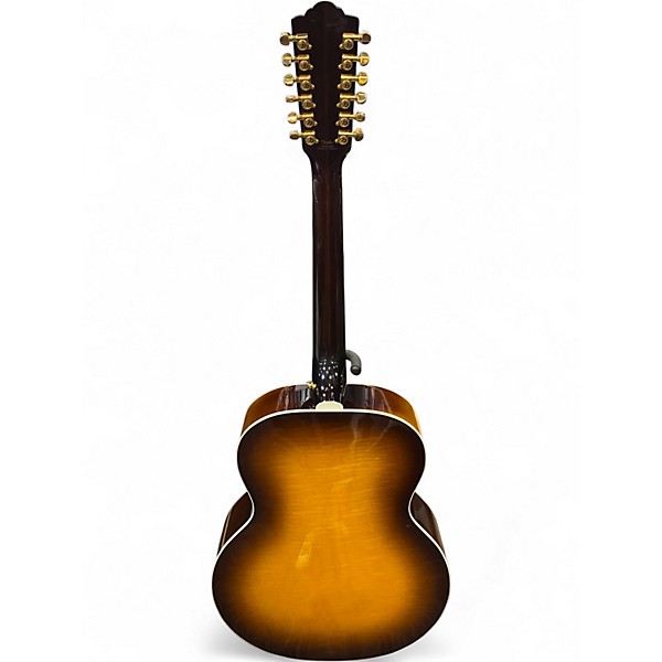 Used Guild JF-30-12 TABACCO SUNBURST 12 String Acoustic Electric Guitar