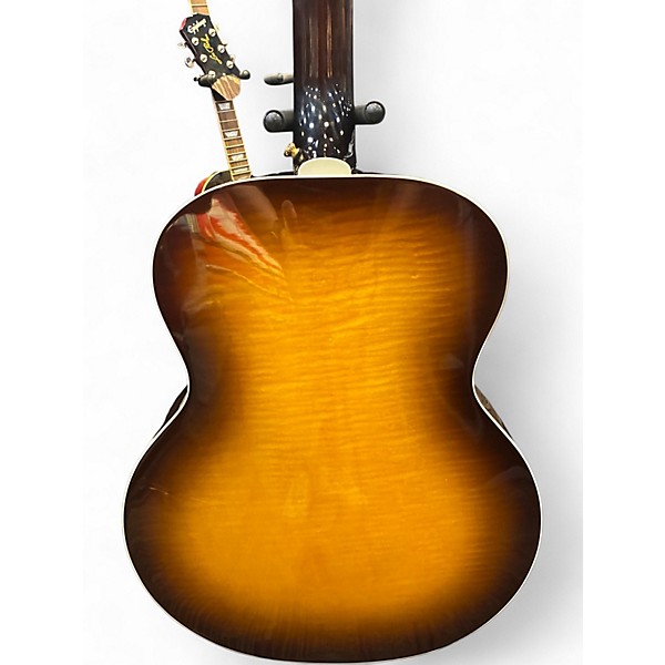 Used Guild JF-30-12 TABACCO SUNBURST 12 String Acoustic Electric Guitar