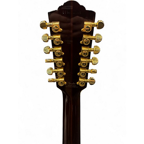 Used Guild JF-30-12 TABACCO SUNBURST 12 String Acoustic Electric Guitar