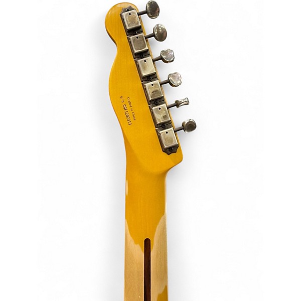 Used 2012 Fender Fender Modern Player Telecaster Wraped Solid Body Electric Guitar