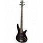 Used Ibanez SR500 Burgundy Electric Bass Guitar thumbnail
