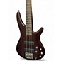 Used Ibanez SR500 Burgundy Electric Bass Guitar