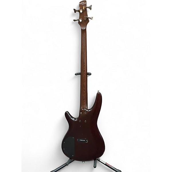 Used Ibanez SR500 Burgundy Electric Bass Guitar