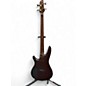 Used Ibanez SR500 Burgundy Electric Bass Guitar