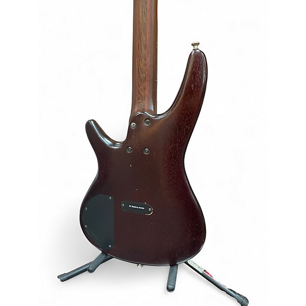 Used Ibanez SR500 Burgundy Electric Bass Guitar