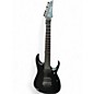 Used Ibanez RGD2127ZISH BLACK Solid Body Electric Guitar thumbnail