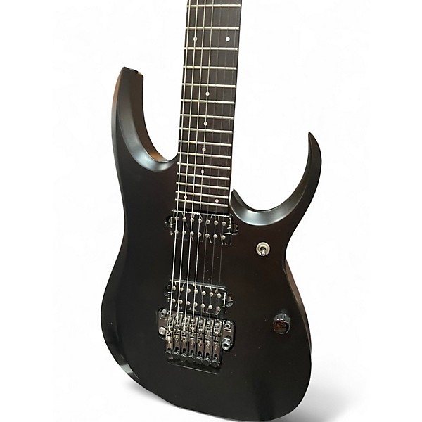 Used Ibanez RGD2127ZISH BLACK Solid Body Electric Guitar
